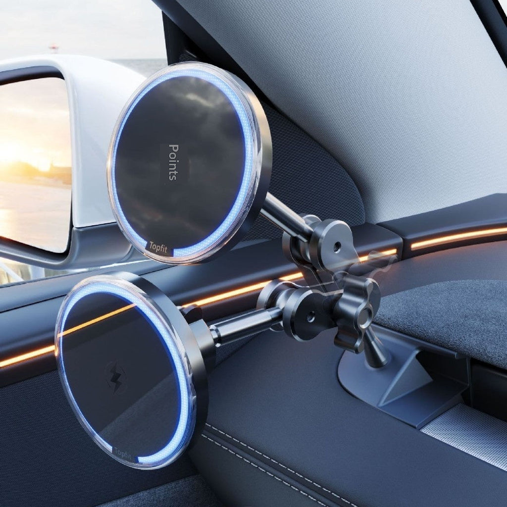 Car Phone Holder Magnetic Navigation Accessory
