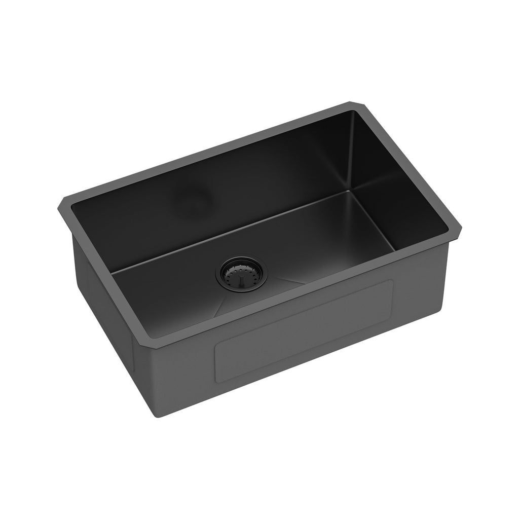 28 Inch Undermount Sink - Gunmetal