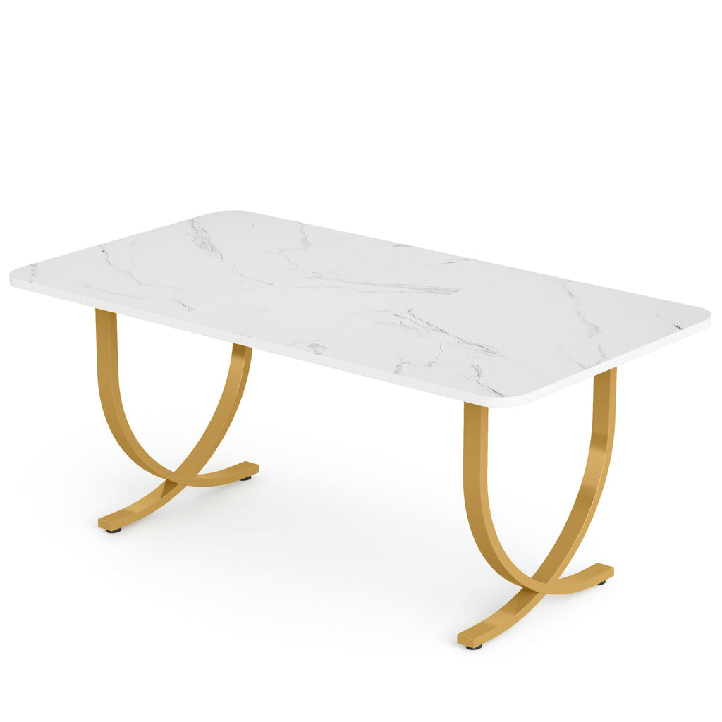 63" Executive Office Desk – Modern