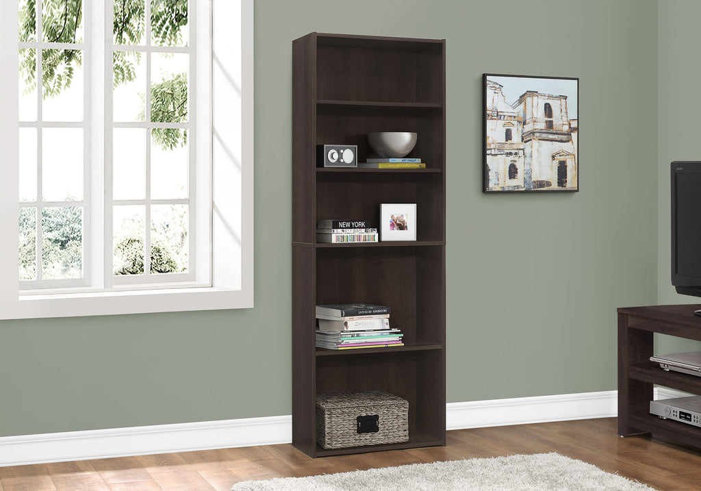 6-Tier Bookshelf - Office & Bedroom