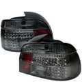 Spyder BMW E39 5-Series 97-00 LED Tail Lights Smoke ALT-YD-BE3997-LED-SM 5000699