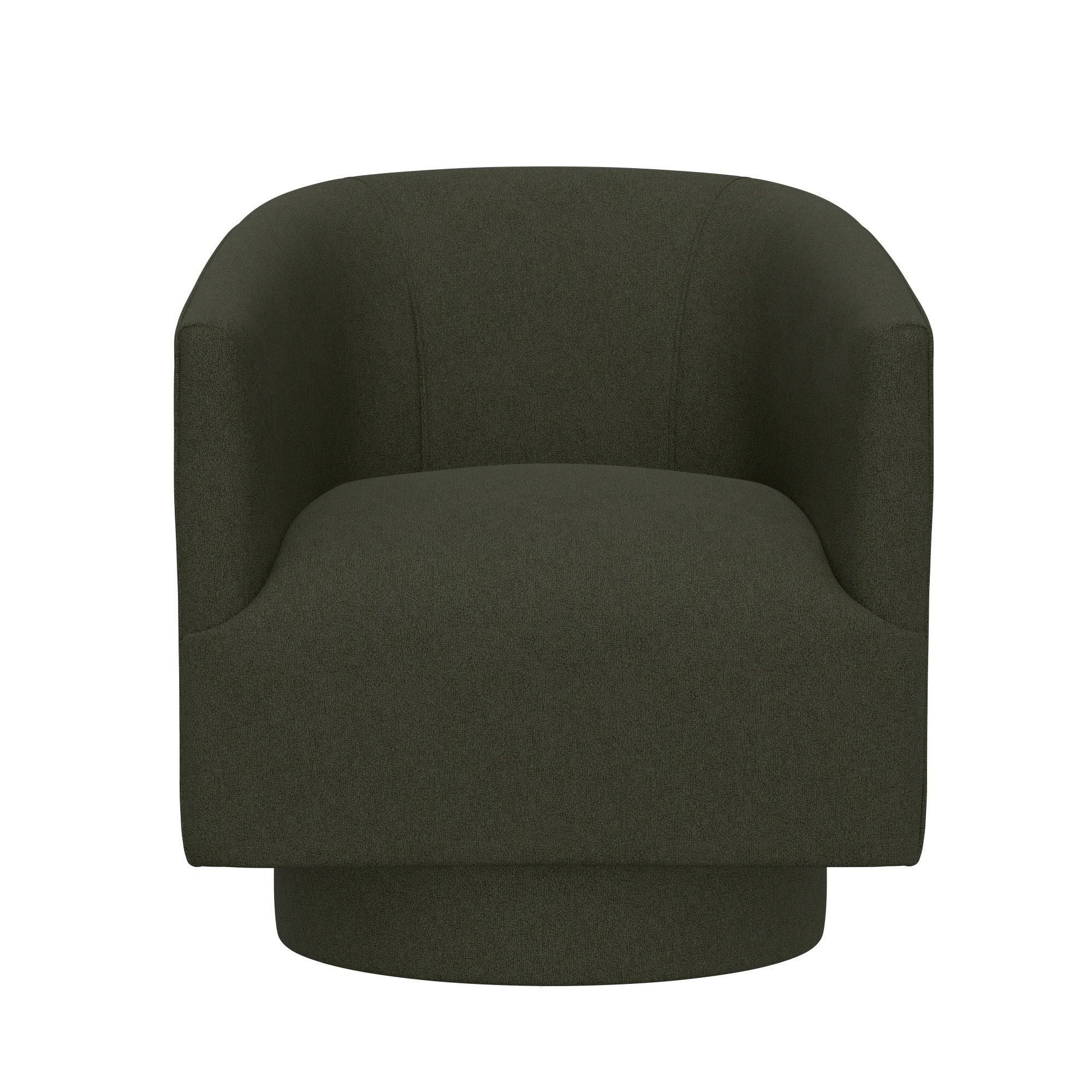 Green Swivel Accent Chair