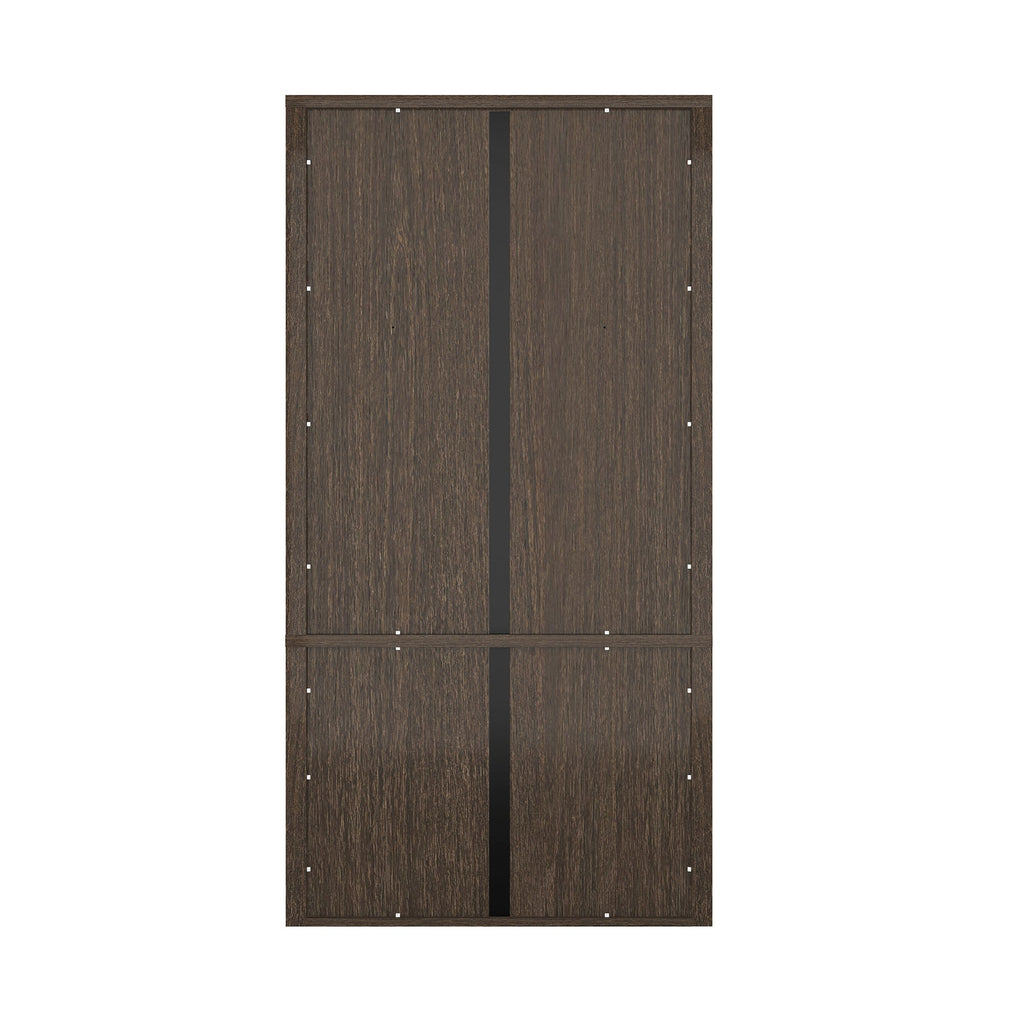 Rivington 40" Bookcase Cabinet
