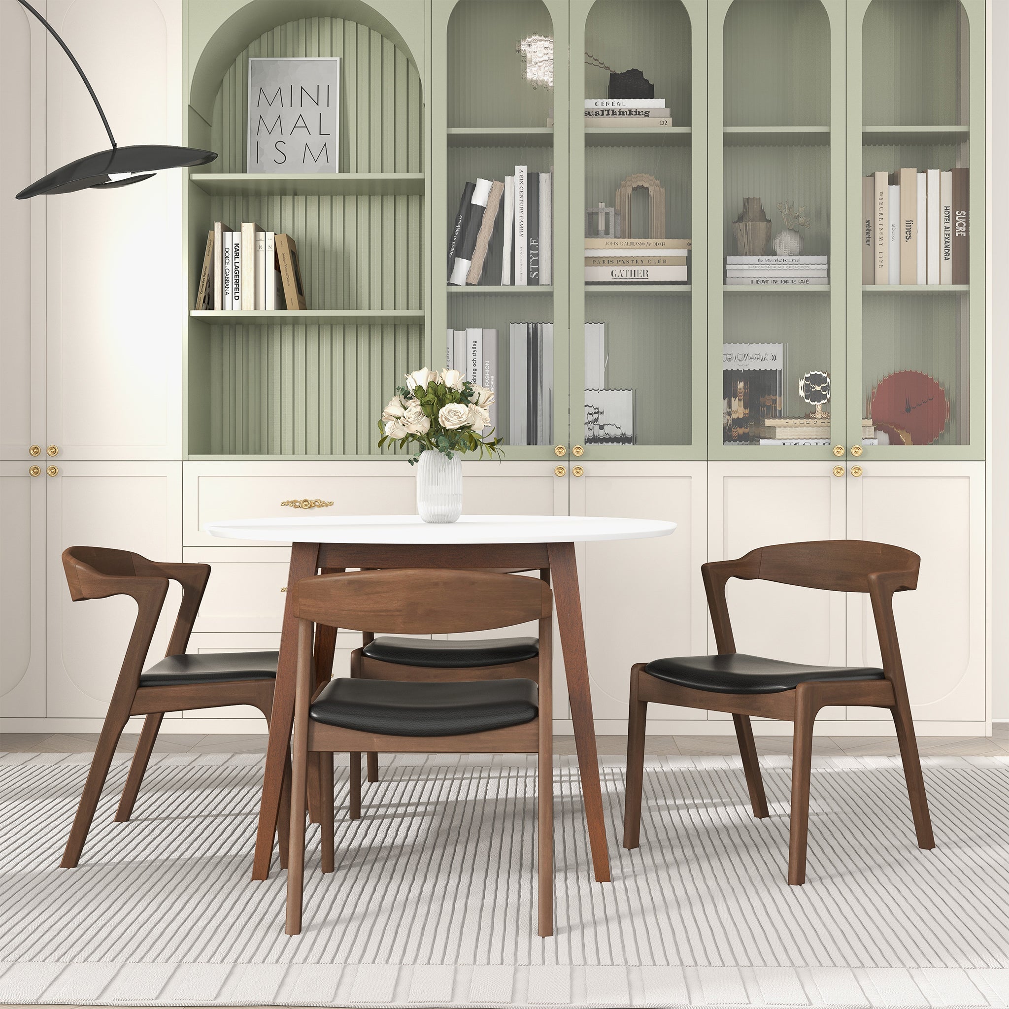 Dakota Solid Wood Dining Chairs