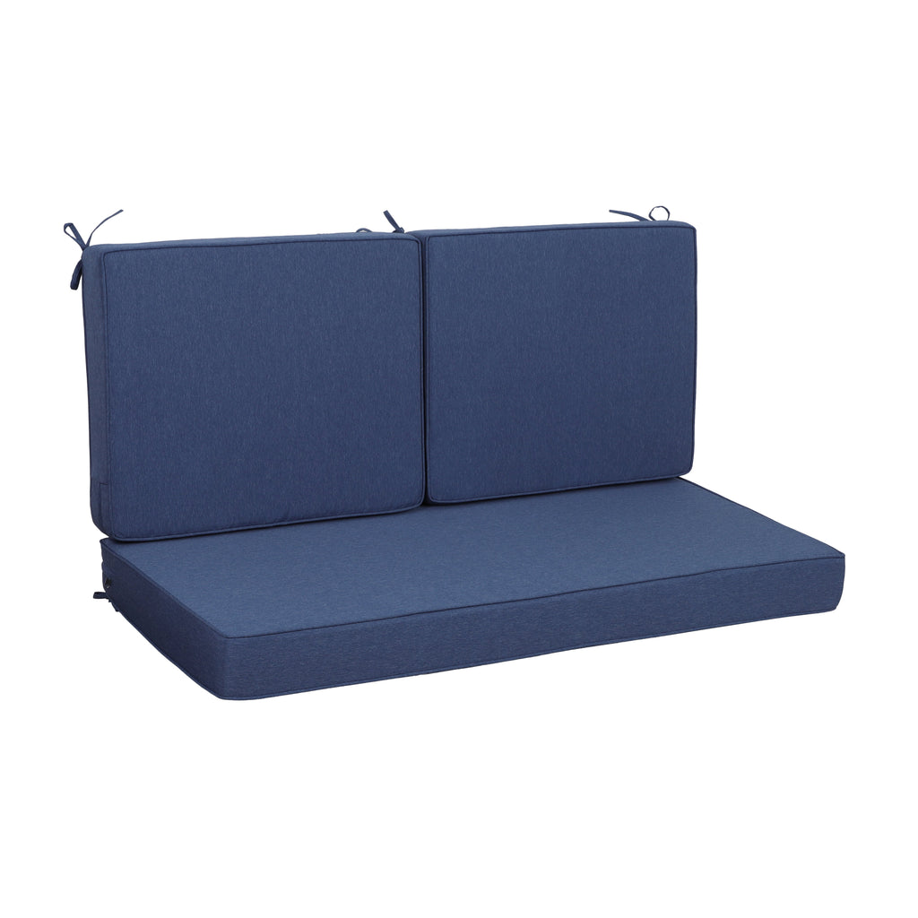 Outdoor Loveseat Cushion Set