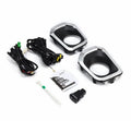 AlphaRex 16-22 Toyota Tacoma Bezel & Wiring Kit (Does Not Include Fog Lights) 211006 *Discontinued