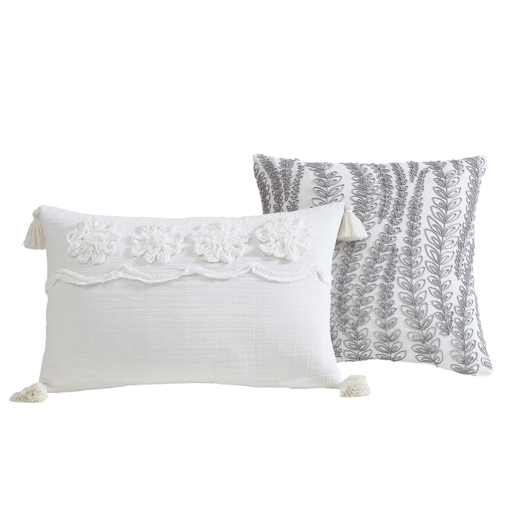 Tacey 5 Pc Queen Comforter Set