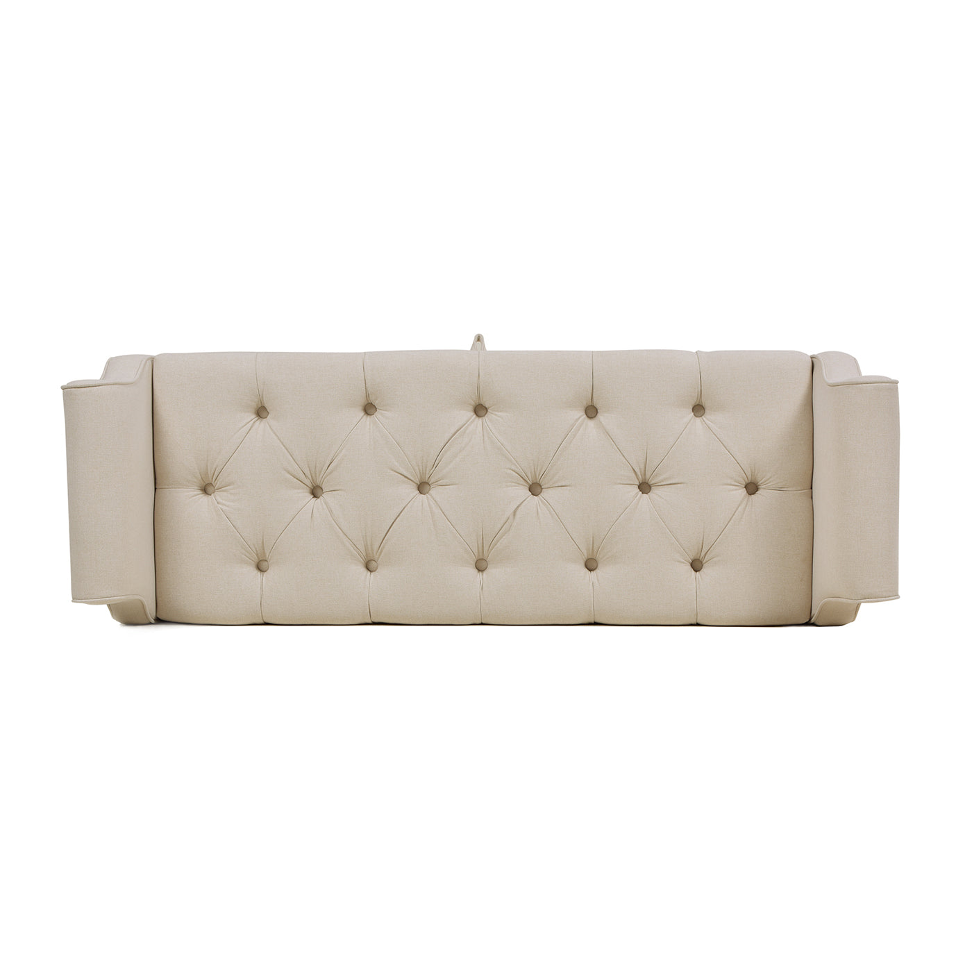 Jacqueline 57.5" Tufted Roll Arm Storage Bench