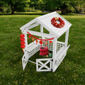 Modern Outdoor Wooden Playhouse for Children