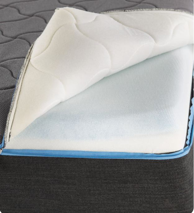 Twin XL Adjustable Sleep to Stand Bed with Convenient Lift Assist TXL