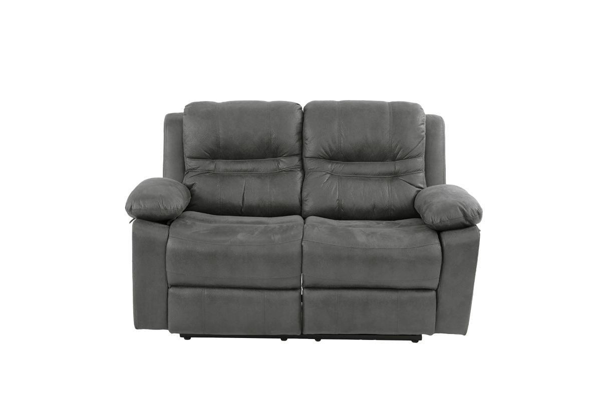 Modern Style Comfortable 2pc Living Room Set