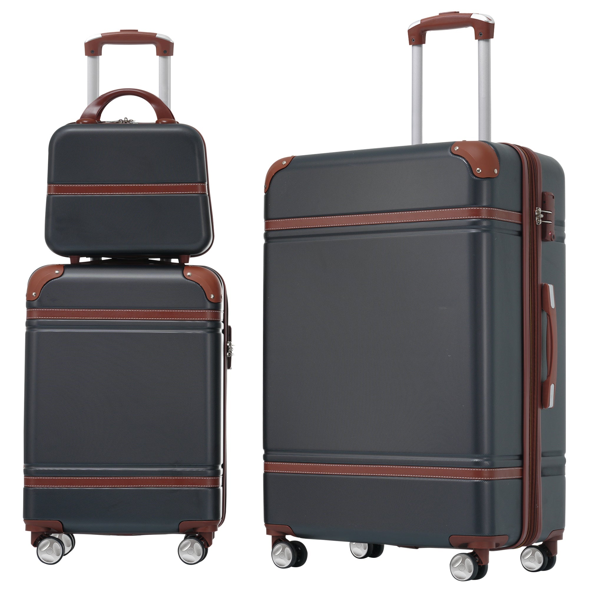 Hardshell Luggage Sets - 3 Pieces
