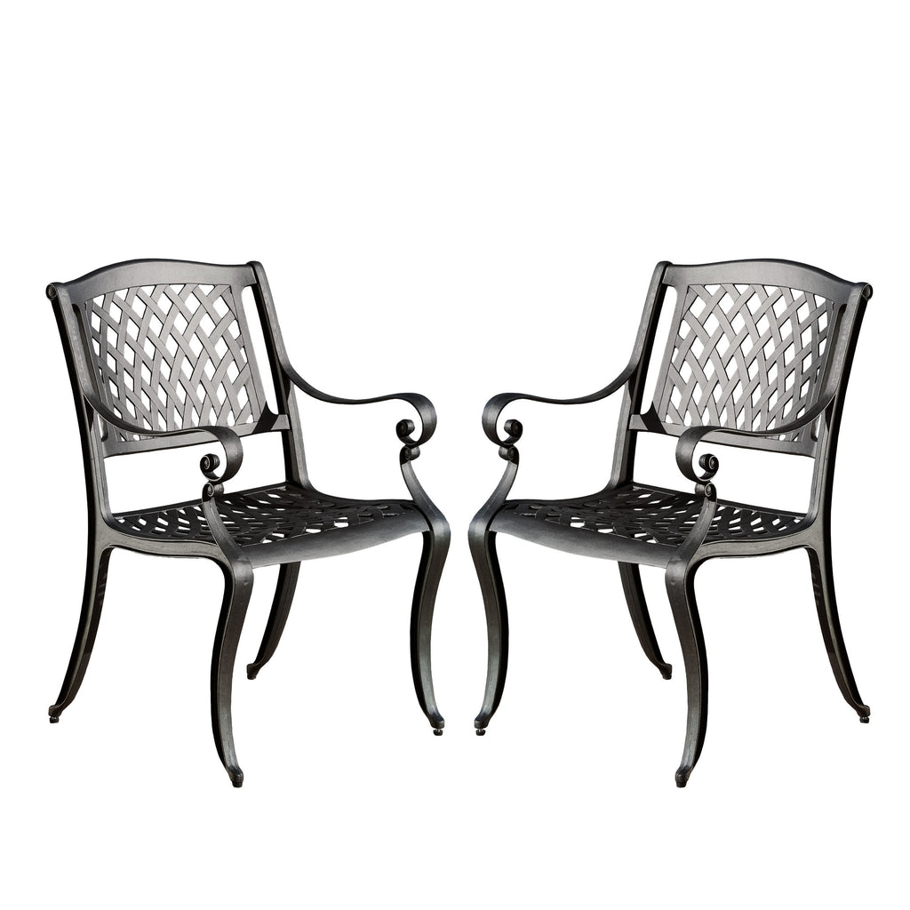 Cayman Arch Mesh I Chair Set of 2