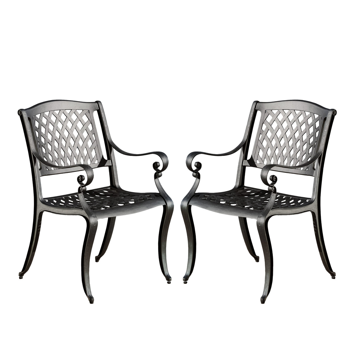 Cayman Arch Mesh I Chair Set of 2