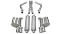 Corsa Performance 11-13 Dodge Charger R/T 5.7L V8 Polished Xtreme Cat-Back Exhaust