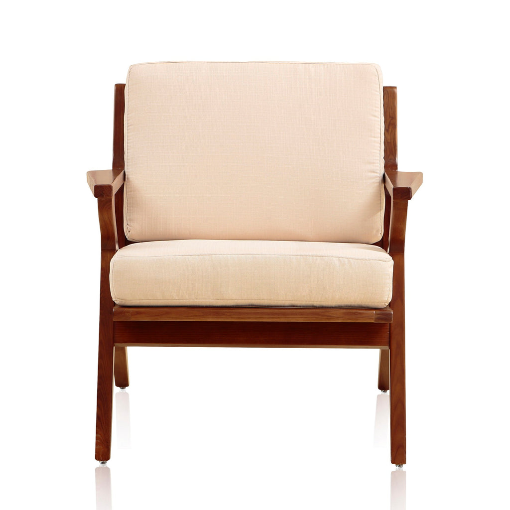 Martelle Twill Weave Accent Armchair