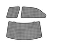 3D MAXpider 2008-2014 Mercedes-Benz C-Class Sedan Black Sun Shades - Complete Set S1MB0090