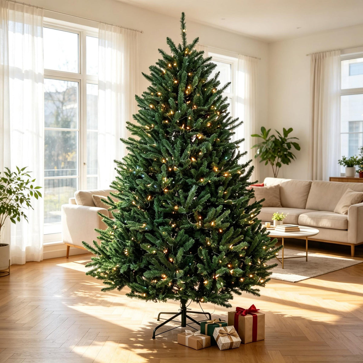 6 Ft Pre-Lit Colorado Christmas Tree