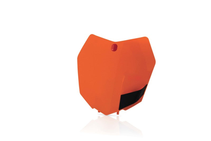 Acerbis 13-15 KTM SX125/150/SX-F/XC-F/ 13-16 SX250/XC Front Number Plate - Orange 2314230237