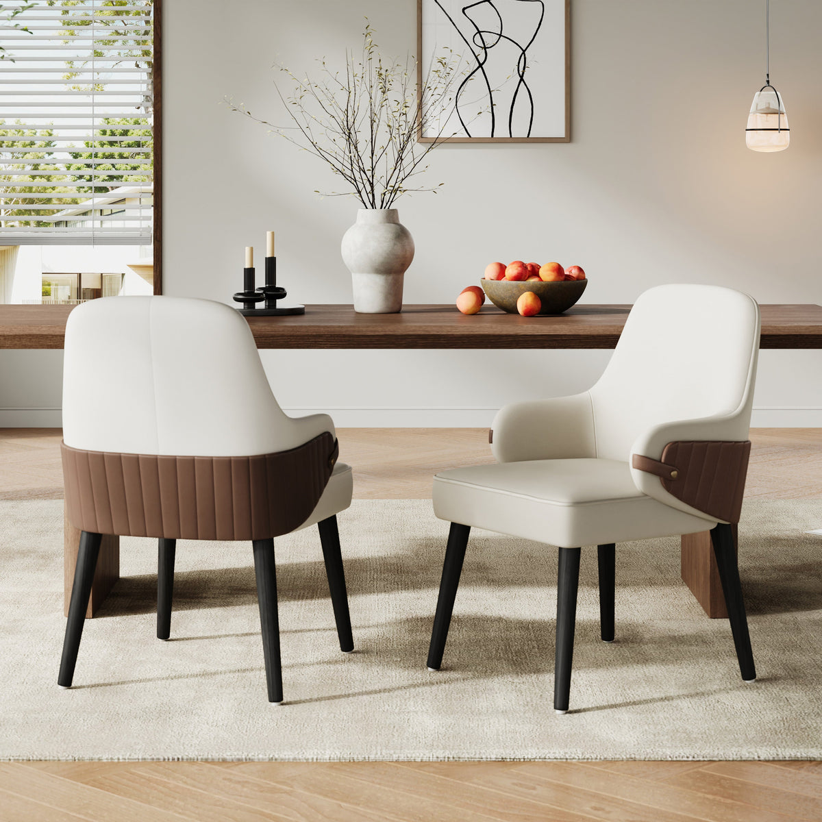 Indoor Dining Chair Set of 2