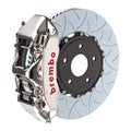 Brembo 02-05 7-Series (Thru 3/5 Prod) Fr GTR BBK 6Pis Billet 380x34 2pc Rtr Slot Type3-Nickel 1N3.9031AR