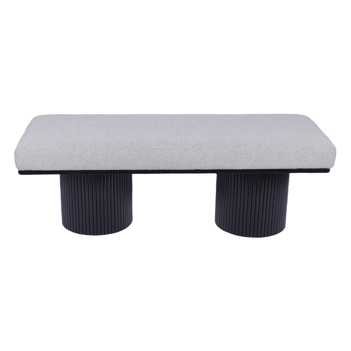 Upholstered Bench with Modern Style and Comfort