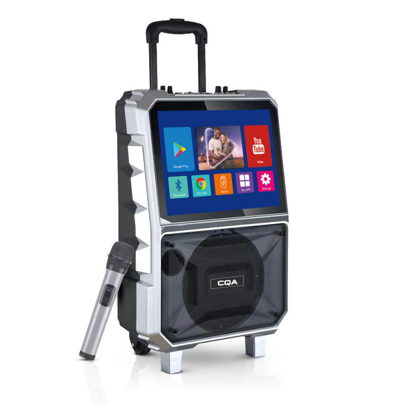 Karaoke Machine Home KTV All-in-one With Screen And Dual Microphones