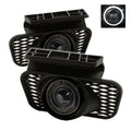 Spyder Chevy Silverado 03-05Halo Projector Fog Lights w/Switch Smoke FL-P-CSIL03-HL-SM 5021205