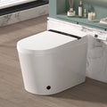 Smart Toilet With Bidet Built-In - White