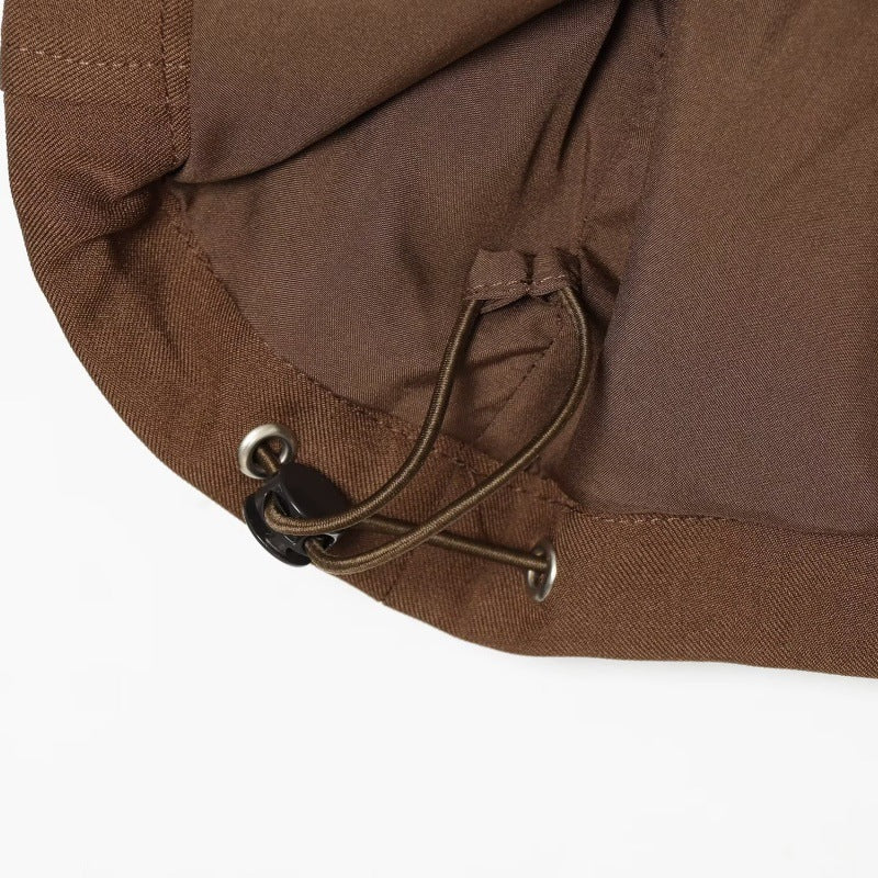 Womens Casual Jacket With A Chimney Collar