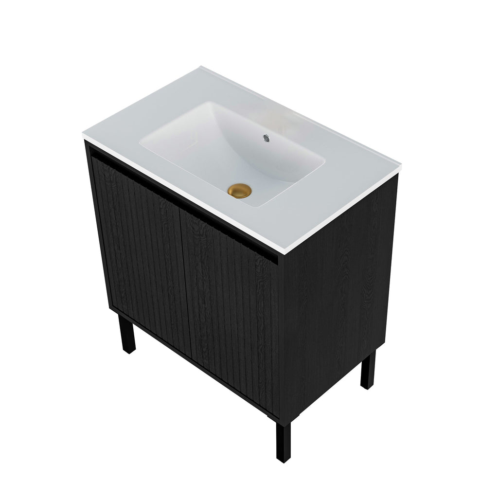 30 Inch Bathroom Vanity with Sink