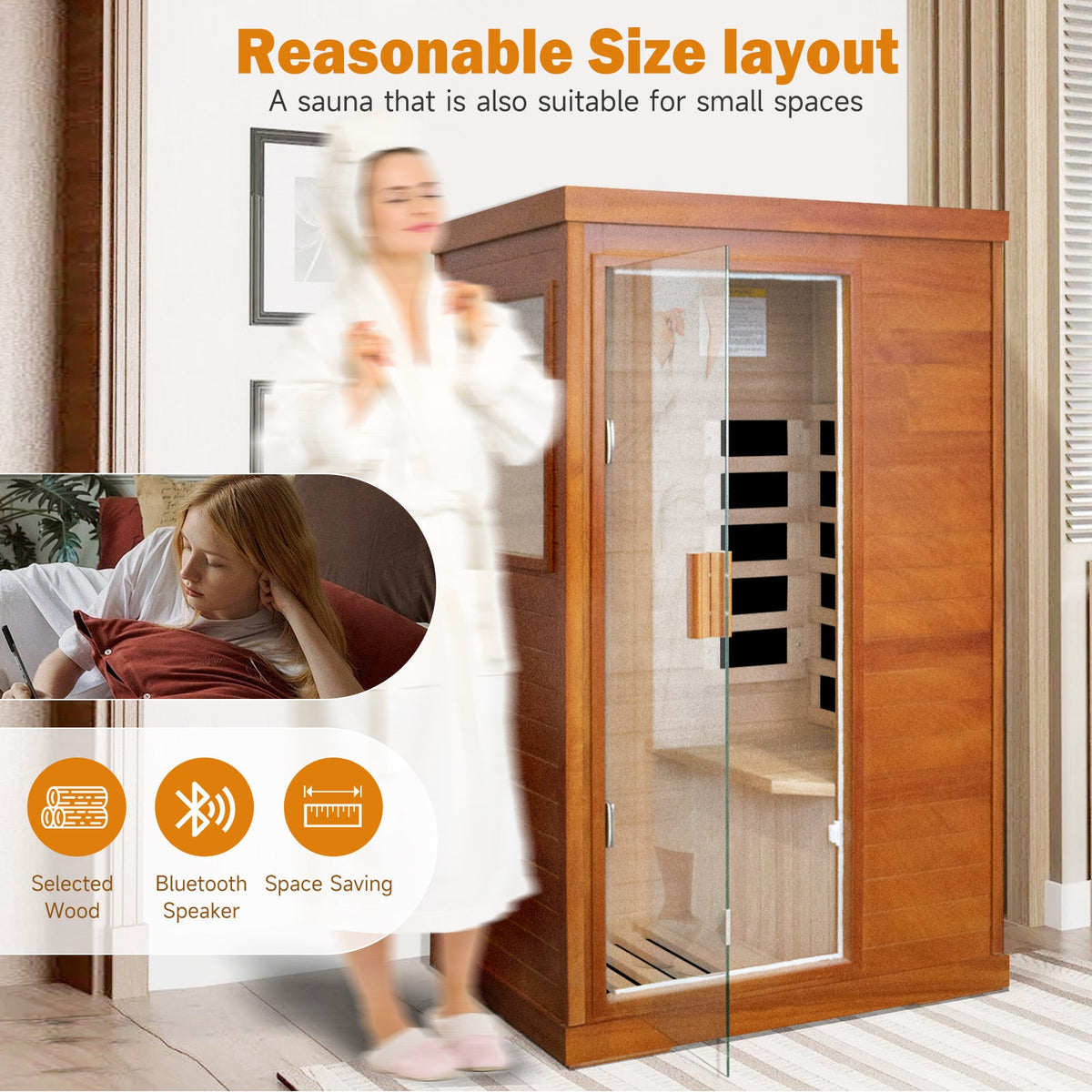 Premium Sauna Accessory