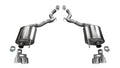 Corsa 18-20 Ford Mustang GT Convertible w/o Active Valves Sport Axle-Back w/ Polished 4in Tips 21050