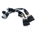 AlphaRex 13-18 Ram 1500 Wiring Adapter Stock Proj Headlight to AlphaRex Headlight Converters 810003 *Discontinued