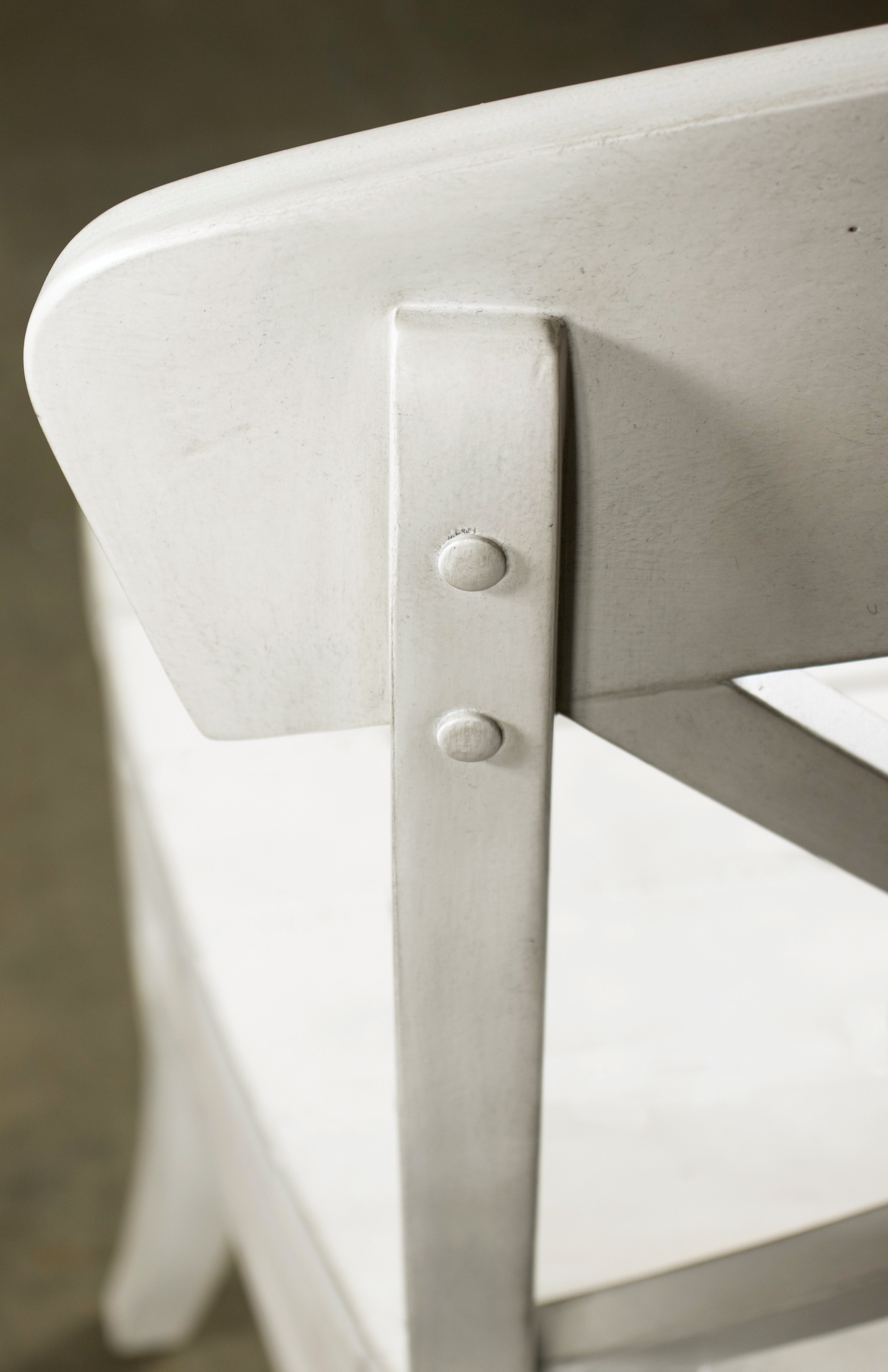 Harola Cross-back Dining Side Chairs in Set of 2, Smoky