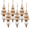 Eucalyptus Icicle Ornament Set of 6