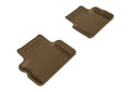 3D MAXpider 2008-2014 Mini Clubman Kagu 2nd Row Floormats - Tan L1MN00821502