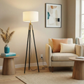 Sway Brassed Gold Floor Lamp