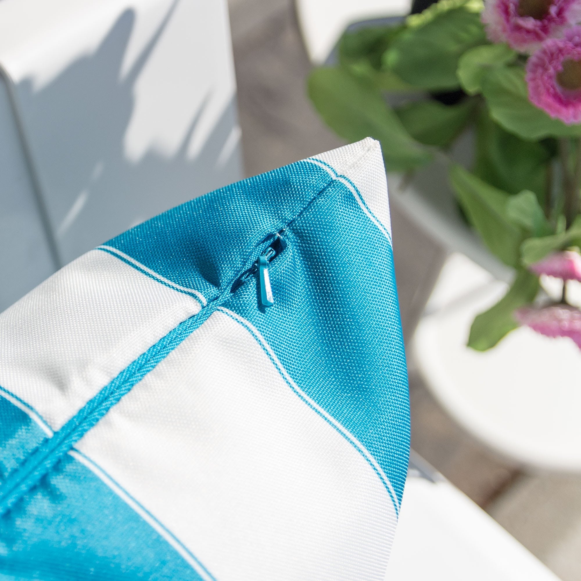 Horizon Stripe Pillow - Outdoor & Indoor