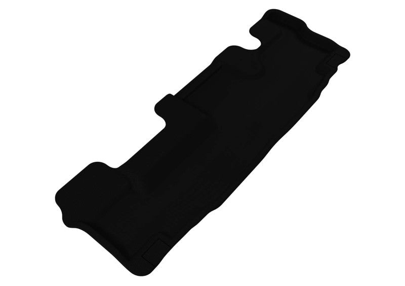 3D MAXpider 2006-2010 Ford Explorer Kagu 3rd Row Floormats - Black L1FR03531509