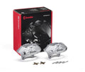 Brembo OE Front Hydraulic X-Style Brake Caliper - Silver FALE42
