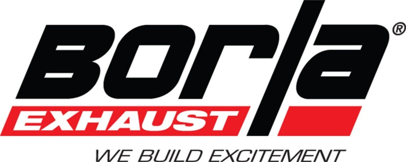 Borla 13-15 Hyundai Veloster Turbo 1.6L AT/MT FWD 2dr Dual Center Rear Exit Cat-Back Exhaust 140506