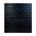 PVC Slatwall Panel Kit, 4x4ft Garage Wall Storage System