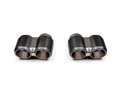 Akrapovic 2021+ BMW M3 (G80)/M4 (G82) Tail Pipe Set (Black Carbon) TP-CT/69
