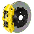 Brembo 24+ BMW M30i/530i XDrive Front GT BBK 6 Piston Cast 380x34 2pc Rotor Slotted Type-1 - Yellow 1N2.9092A5