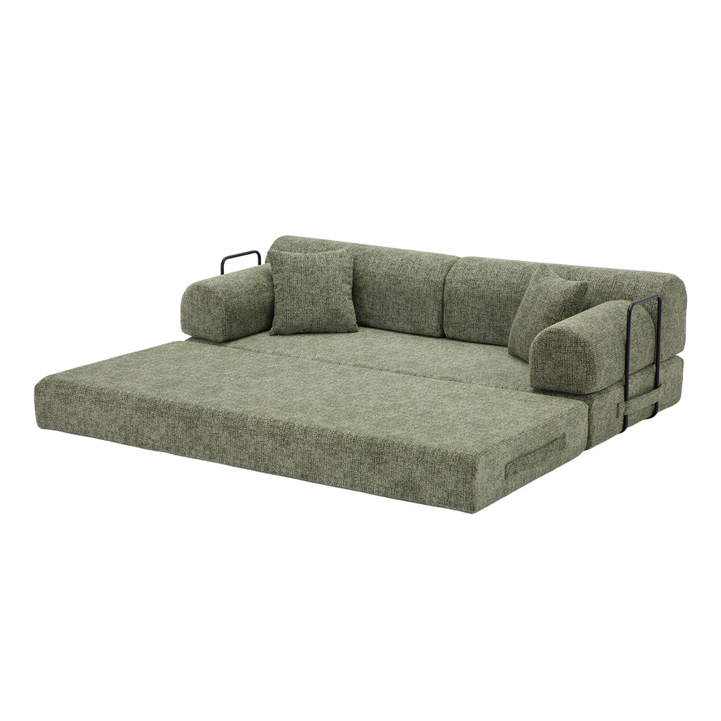 Convertible Sleeper Sofa Bed