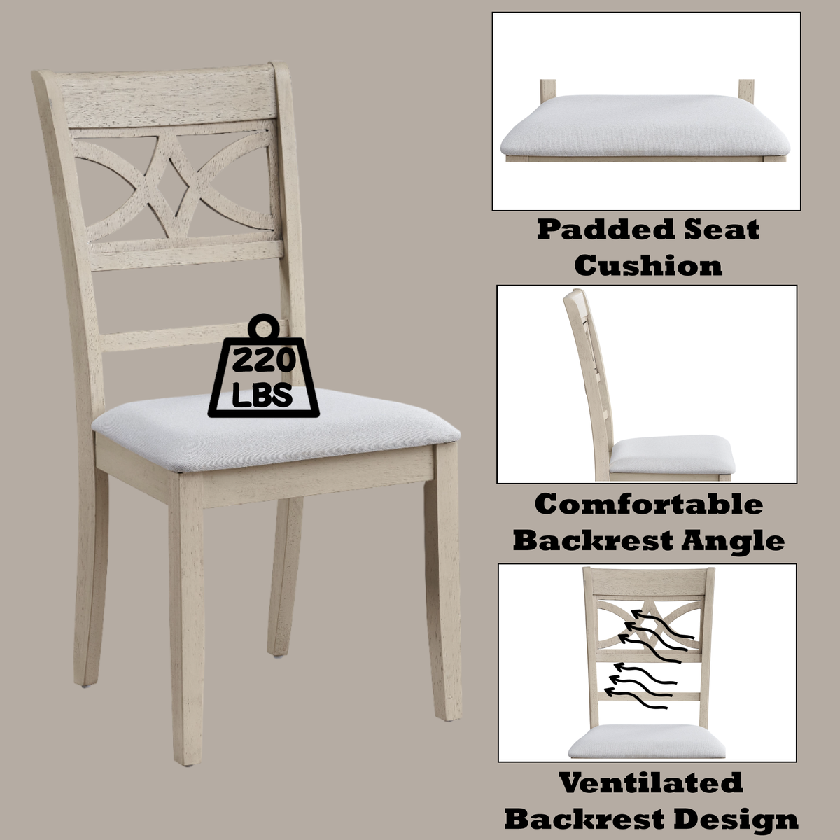 Ferris 7-Piece Dining Set