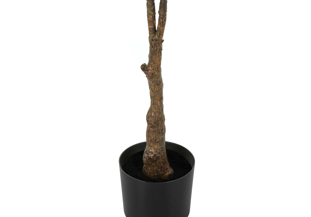 52" Tall Artificial Rubber Tree - Indoor Faux Plant