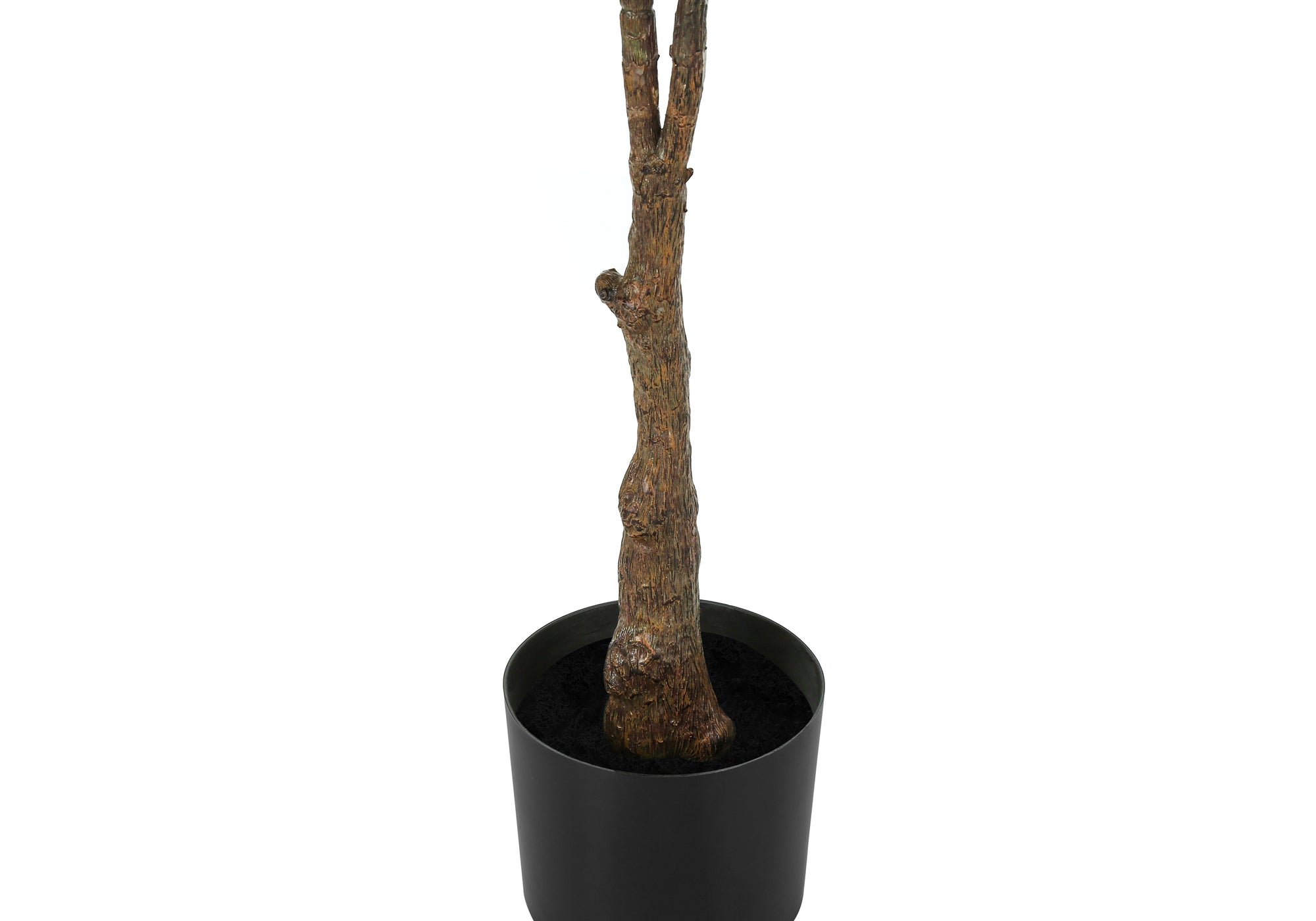 52" Tall Artificial Rubber Tree - Indoor Faux Plant