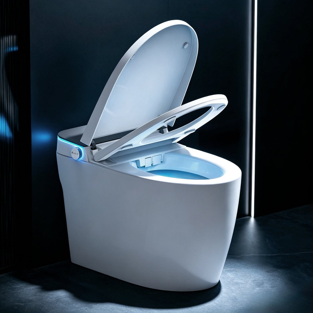 Smart Toilets with Heated Bidet Seat